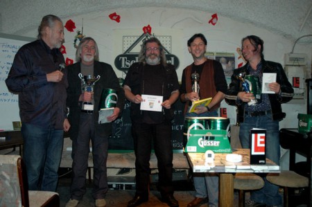  	10.04.2007; Tschocherl  Wos host gsogt?  Dialekt - Poetry Slam